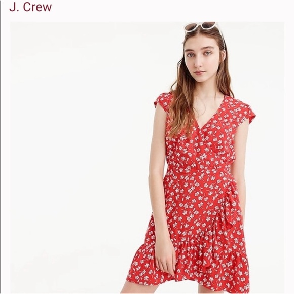 J Crew Valentines Dress - Picture 2 of 9